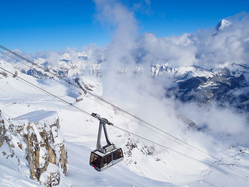 Swiss Travel Pass avantajları: Sınırsız tren, ücretsiz müze, dağ gezisi indirimi
